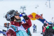 В горнолыжном комплексе Шахдаг определились победители соревнования по лыжам и сноуборду (ФОТО)