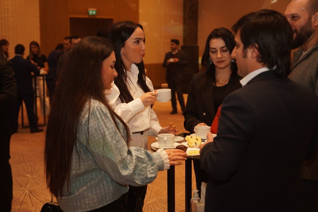 В Баку прошла церемония награждения премиями Gold Member и Silver Member (ФОТО)