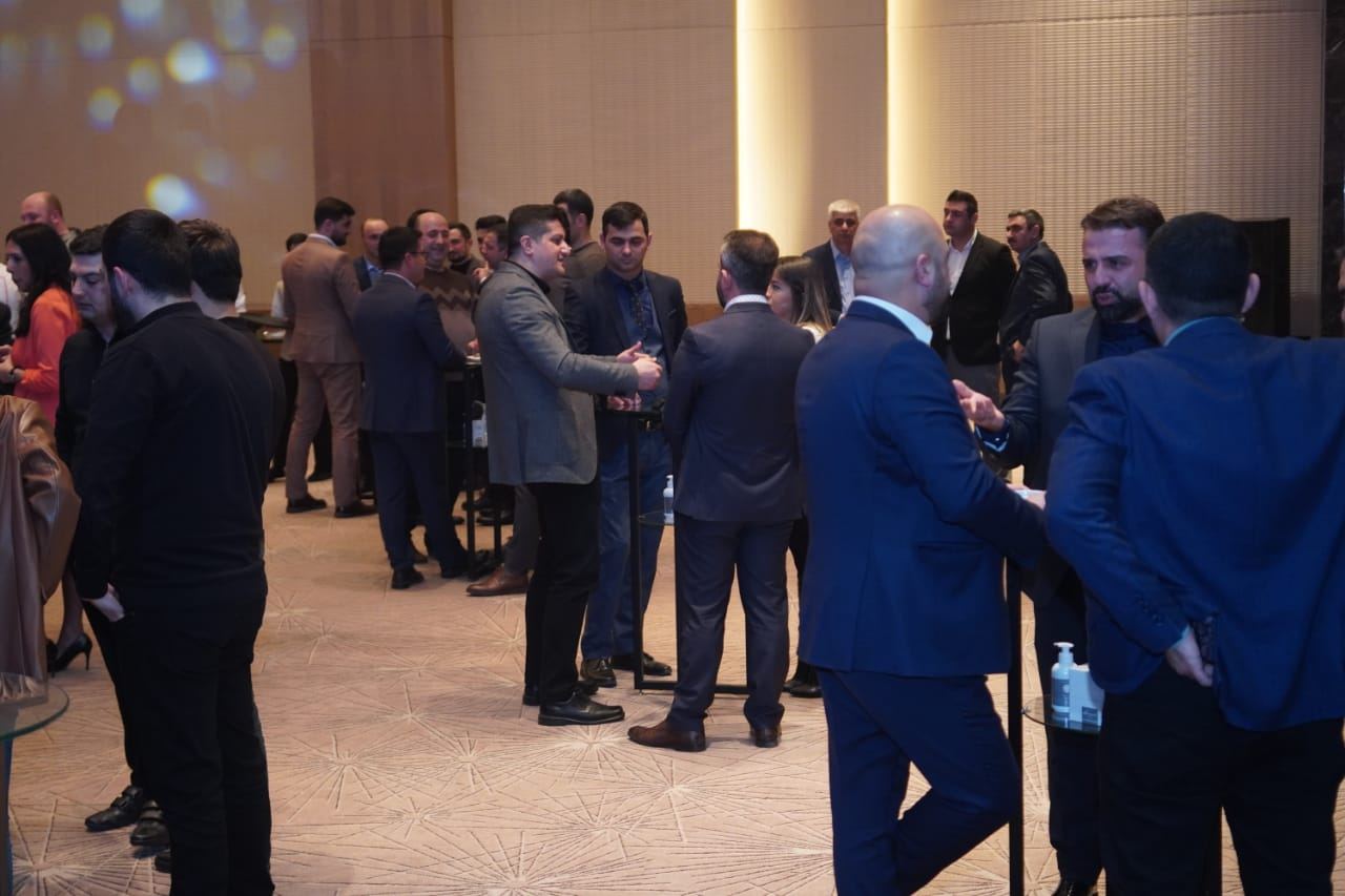 В Баку прошла церемония награждения премиями Gold Member и Silver Member (ФОТО)