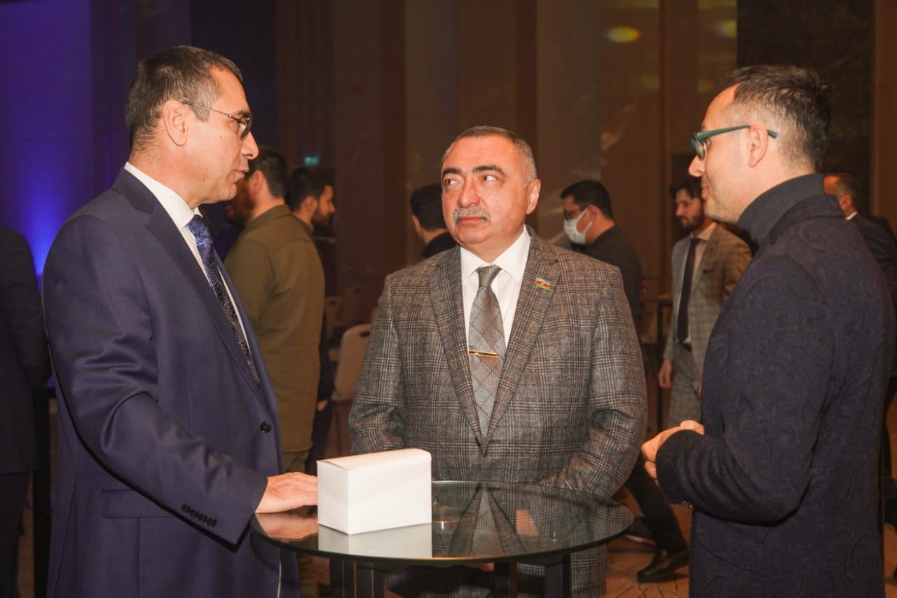 В Баку прошла церемония награждения премиями Gold Member и Silver Member (ФОТО)