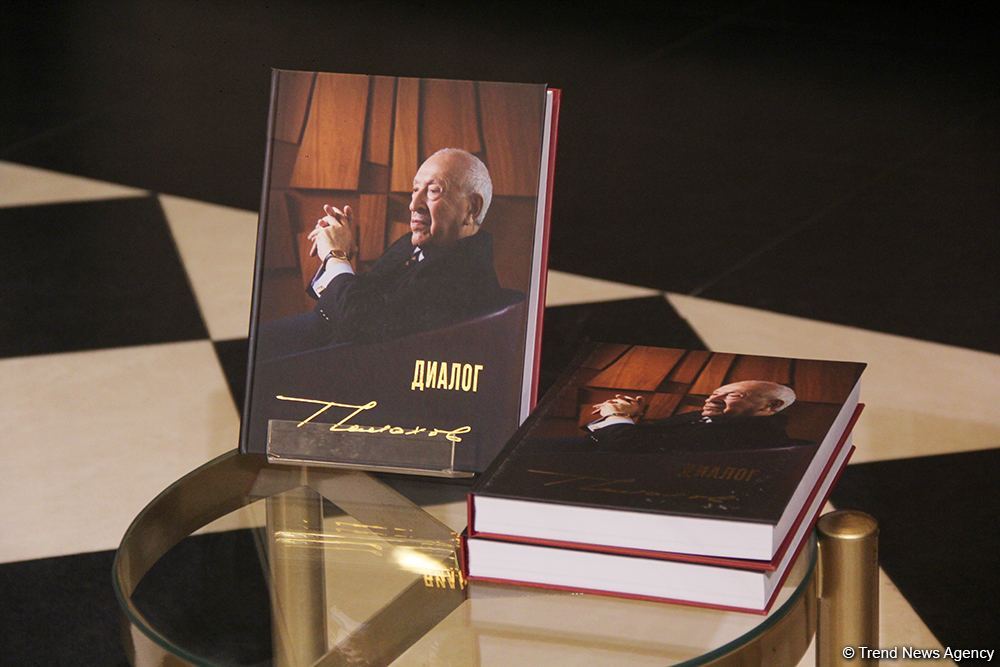 Последний диалог с Таиром Салаховым…  Каждая строчка,  каждое предложение, каждая буква - голос Великого Мастера (ФОТО)