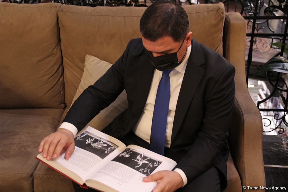 Последний диалог с Таиром Салаховым…  Каждая строчка,  каждое предложение, каждая буква - голос Великого Мастера (ФОТО)