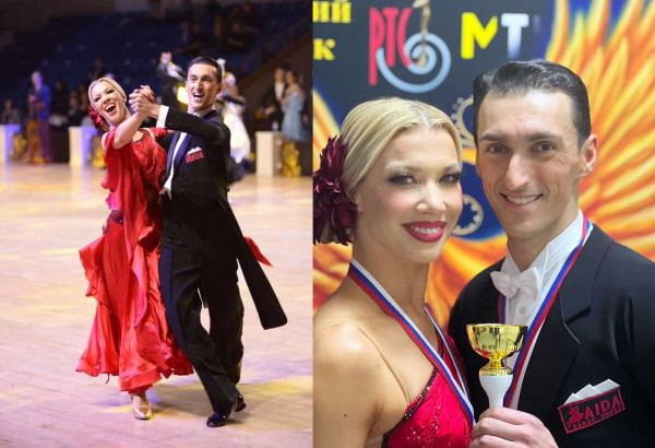 Азербайджанская семейная чета завоевала "Русский Кубок-2022" среди профессионалов (ВИДЕО, ФОТО)