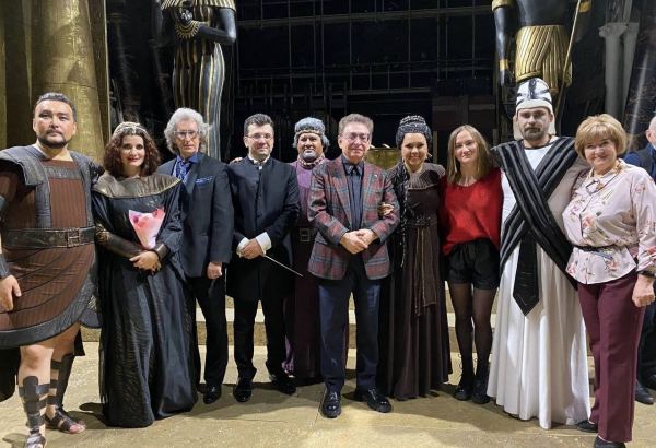 Эйюб Гулиев и Аваз Абдуллаев с успехом выступили на фестивале имени Фёдора Шаляпина в России (ФОТО)