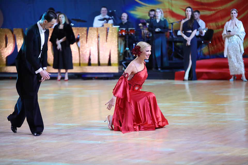 Азербайджанская семейная чета завоевала "Русский Кубок-2022" среди профессионалов (ВИДЕО, ФОТО)