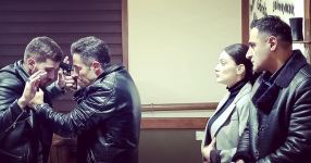 Полицейские-напарники Ильгар Мусаев и Самими Фархад вышли на тропу войны с преступностью (ВИДЕО, ФОТО)