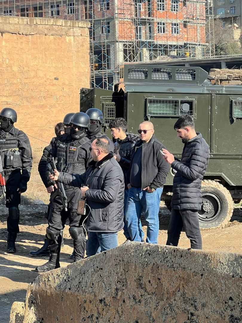 Полицейские-напарники Ильгар Мусаев и Самими Фархад вышли на тропу войны с преступностью (ВИДЕО, ФОТО)