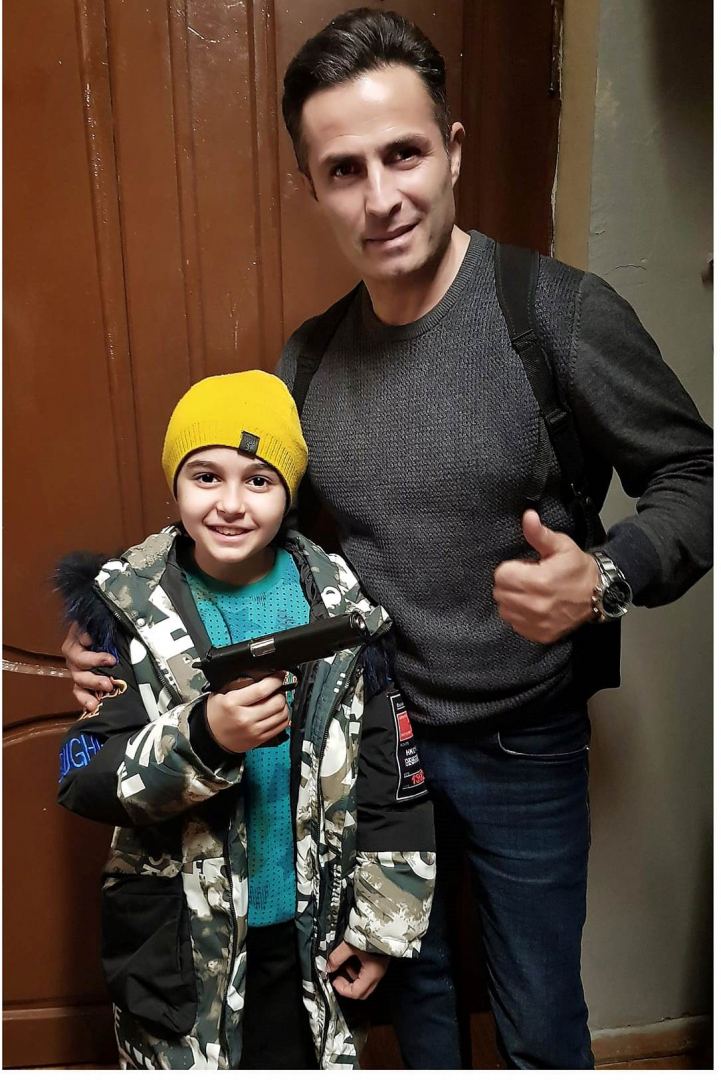 Полицейские-напарники Ильгар Мусаев и Самими Фархад вышли на тропу войны с преступностью (ВИДЕО, ФОТО)