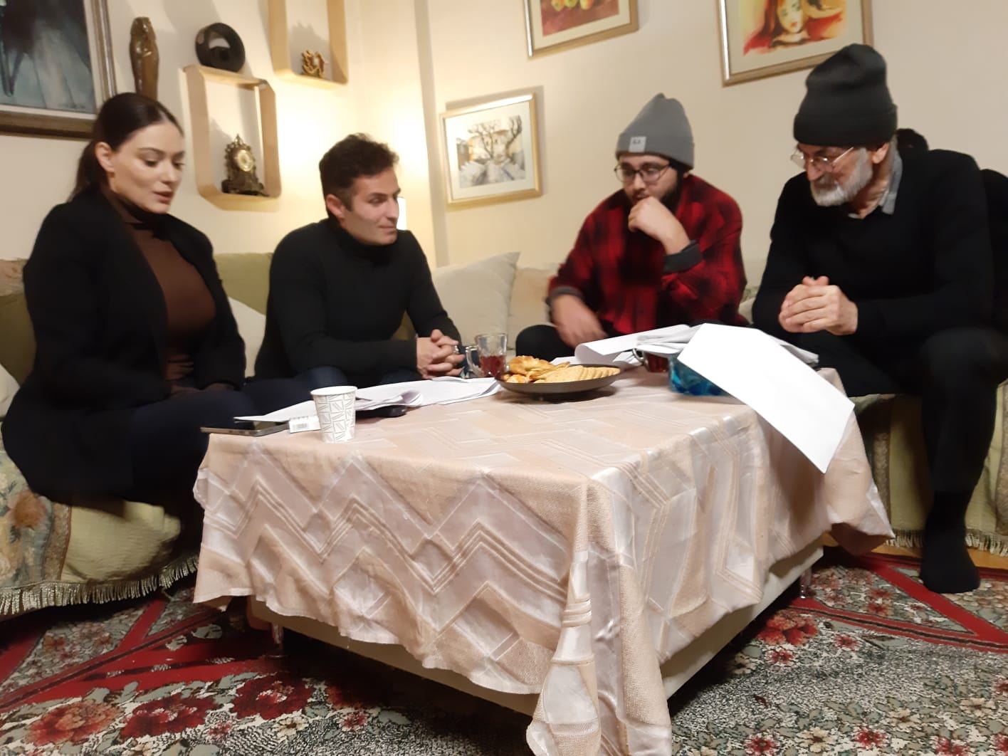 Полицейские-напарники Ильгар Мусаев и Самими Фархад вышли на тропу войны с преступностью (ВИДЕО, ФОТО)