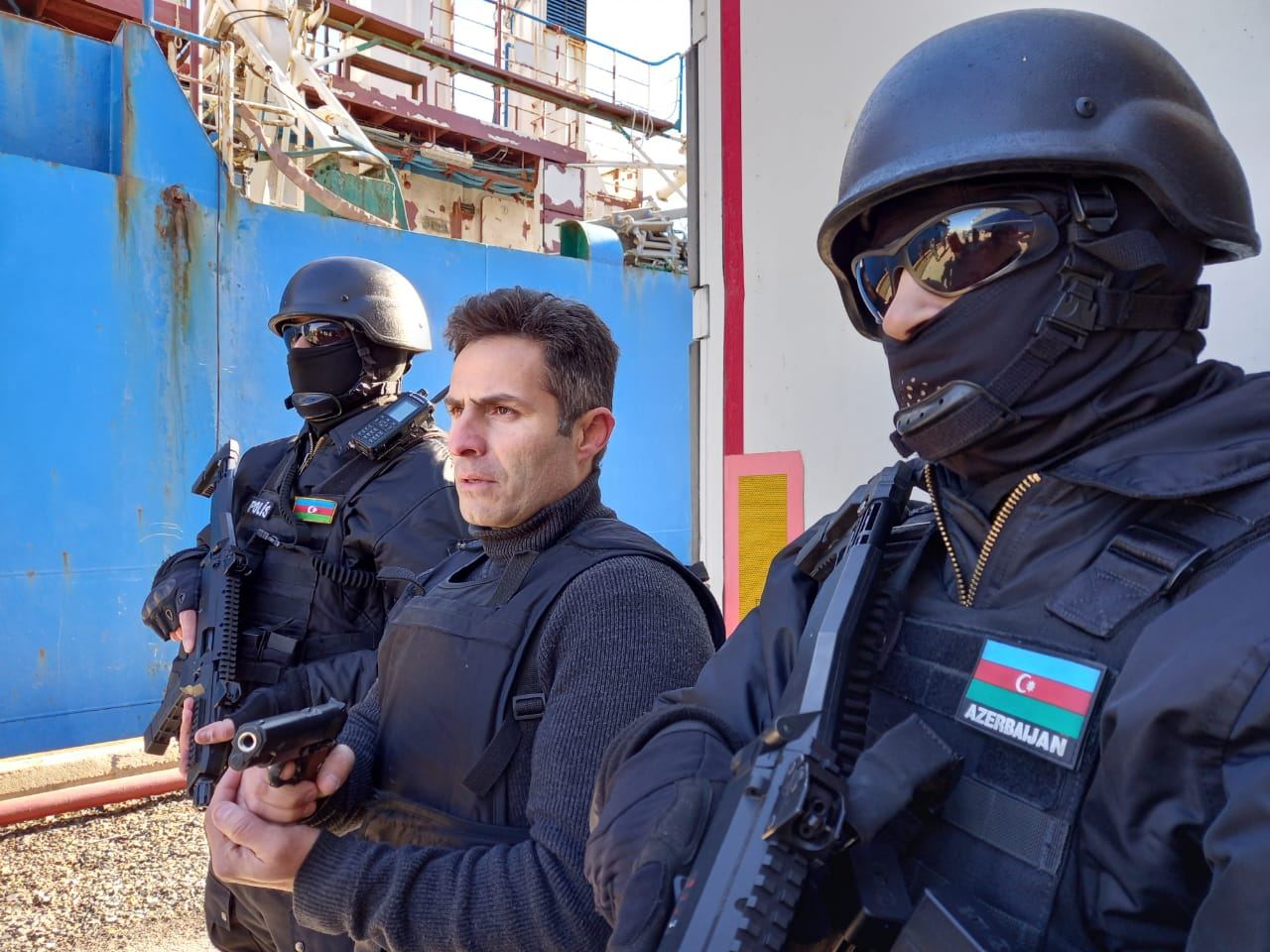 Полицейские-напарники Ильгар Мусаев и Самими Фархад вышли на тропу войны с преступностью (ВИДЕО, ФОТО)