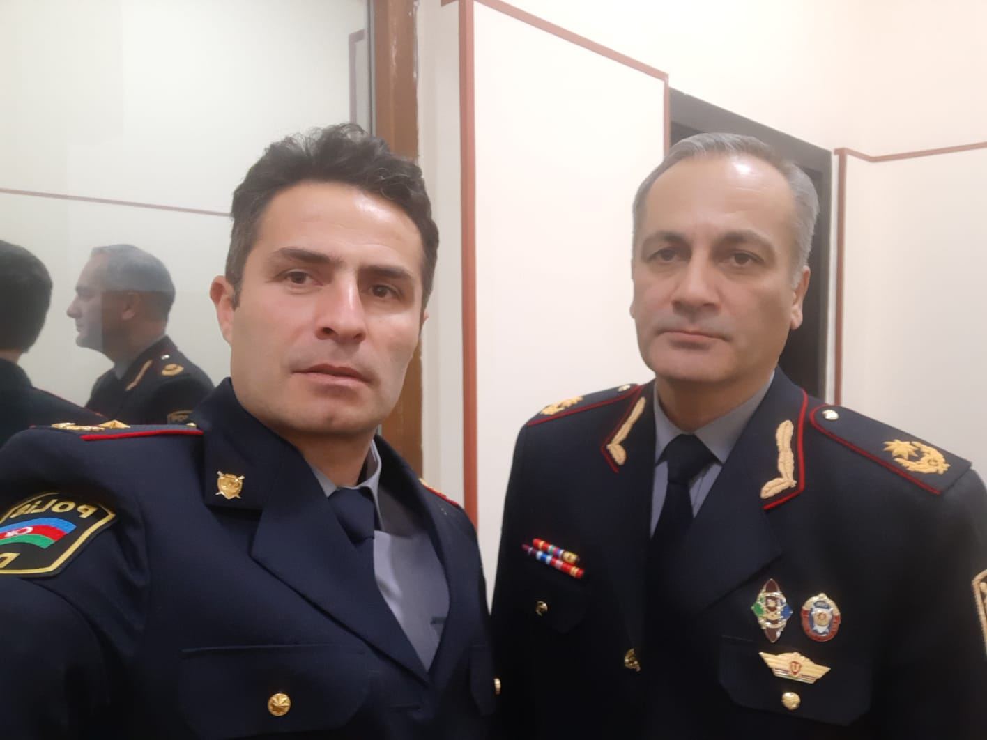 Полицейские-напарники Ильгар Мусаев и Самими Фархад вышли на тропу войны с преступностью (ВИДЕО, ФОТО)