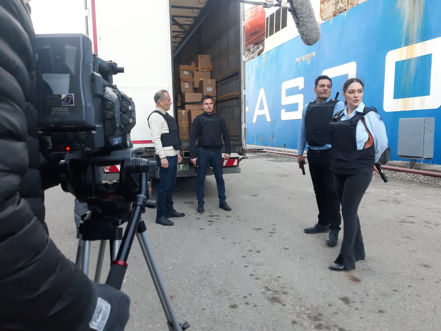 Полицейские-напарники Ильгар Мусаев и Самими Фархад вышли на тропу войны с преступностью (ВИДЕО, ФОТО)