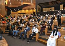 В Баку прошел вечер "Краски Харыбюльбюль" – экспозиция работ детей шехидов (ФОТО)