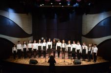 В Баку прошел вечер "Краски Харыбюльбюль" – экспозиция работ детей шехидов (ФОТО)