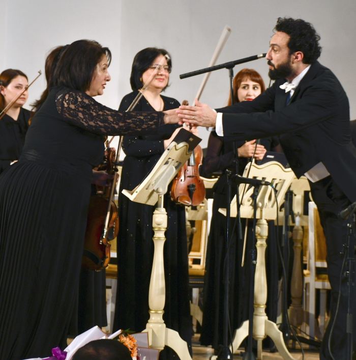 В Баку представлена музыка для успешных и добрых людей (ВИДЕО, ФОТО)