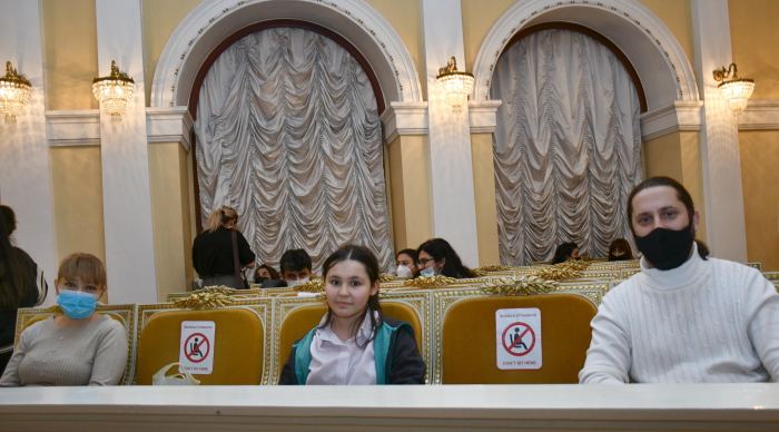 В Баку представлена музыка для успешных и добрых людей (ВИДЕО, ФОТО)