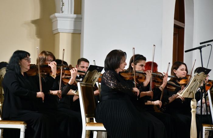 В Баку представлена музыка для успешных и добрых людей (ВИДЕО, ФОТО)