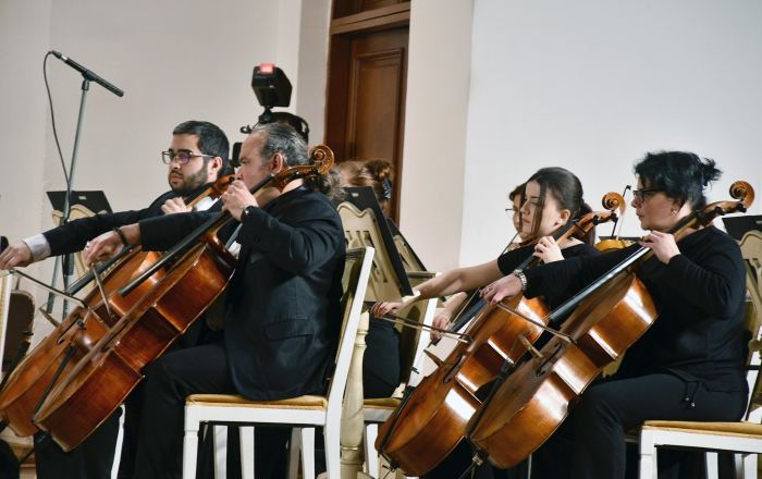 В Баку представлена музыка для успешных и добрых людей (ВИДЕО, ФОТО)