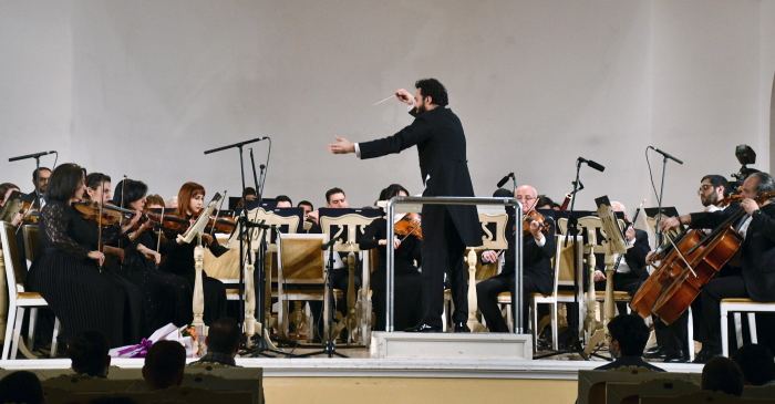 В Баку представлена музыка для успешных и добрых людей (ВИДЕО, ФОТО)