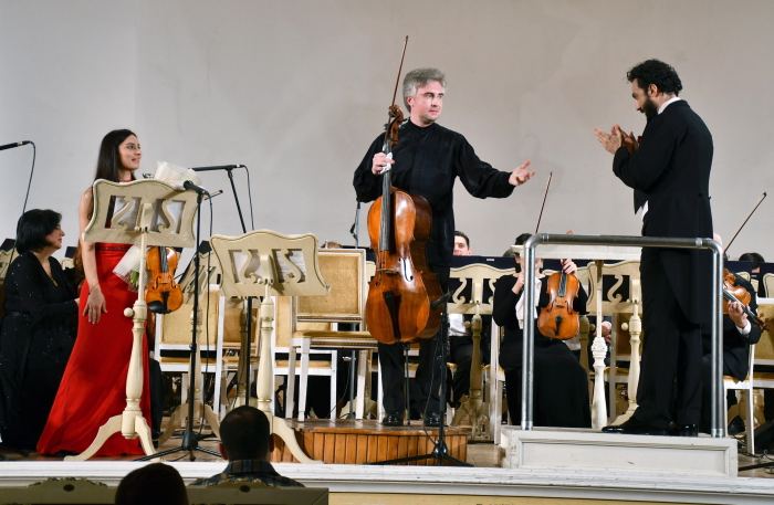 В Баку представлена музыка для успешных и добрых людей (ВИДЕО, ФОТО)