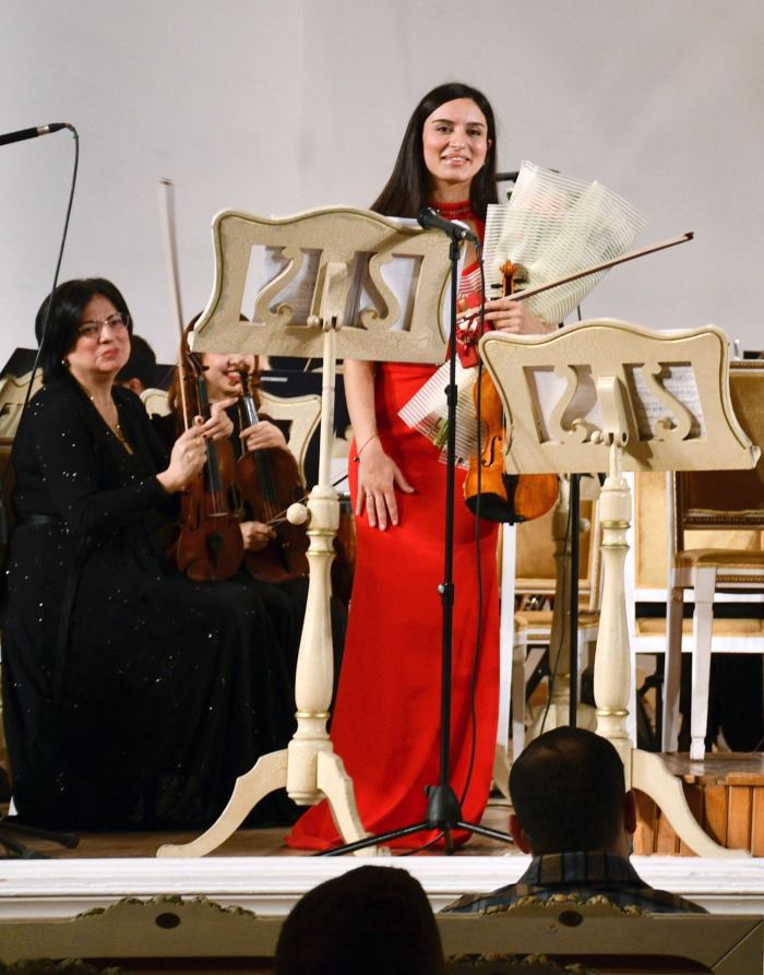 В Баку представлена музыка для успешных и добрых людей (ВИДЕО, ФОТО)