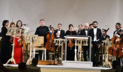 В Баку представлена музыка для успешных и добрых людей (ВИДЕО, ФОТО)