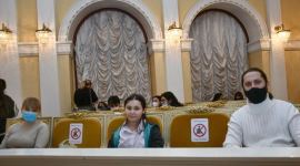 В Баку представлена музыка для успешных и добрых людей (ВИДЕО, ФОТО)