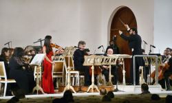 В Баку представлена музыка для успешных и добрых людей (ВИДЕО, ФОТО)