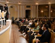 В Баку представлена музыка для успешных и добрых людей (ВИДЕО, ФОТО)