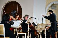 В Баку представлена музыка для успешных и добрых людей (ВИДЕО, ФОТО)