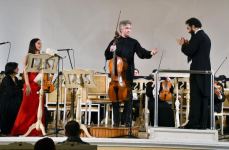 В Баку представлена музыка для успешных и добрых людей (ВИДЕО, ФОТО)