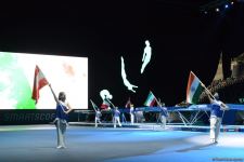 В Баку состоялась торжественная церемония открытия Кубка мира по прыжкам на батуте (ФОТО)