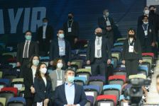 В Баку состоялась торжественная церемония открытия Кубка мира по прыжкам на батуте (ФОТО)