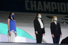 В Баку состоялась торжественная церемония открытия Кубка мира по прыжкам на батуте (ФОТО)