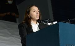 В Баку состоялась торжественная церемония открытия Кубка мира по прыжкам на батуте (ФОТО)