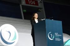 В Баку состоялась торжественная церемония открытия Кубка мира по прыжкам на батуте (ФОТО)