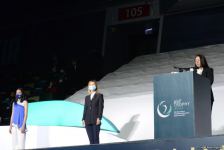 В Баку состоялась торжественная церемония открытия Кубка мира по прыжкам на батуте (ФОТО)