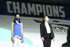 В Баку состоялась торжественная церемония открытия Кубка мира по прыжкам на батуте (ФОТО)