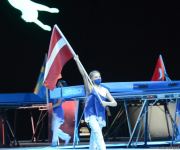 В Баку состоялась торжественная церемония открытия Кубка мира по прыжкам на батуте (ФОТО)