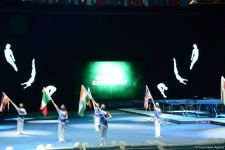 В Баку состоялась торжественная церемония открытия Кубка мира по прыжкам на батуте (ФОТО)