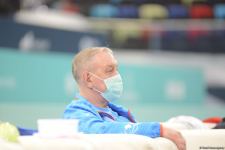 В Баку продолжаются соревнования Кубка мира по прыжкам на батуте (ФОТО)