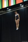 Азербайджанская гимнастка Сельджан Магсудова вышла в финал Кубка мира по прыжкам на батуте в Баку (ФОТО)