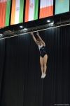 Азербайджанская гимнастка Сельджан Магсудова вышла в финал Кубка мира по прыжкам на батуте в Баку (ФОТО)