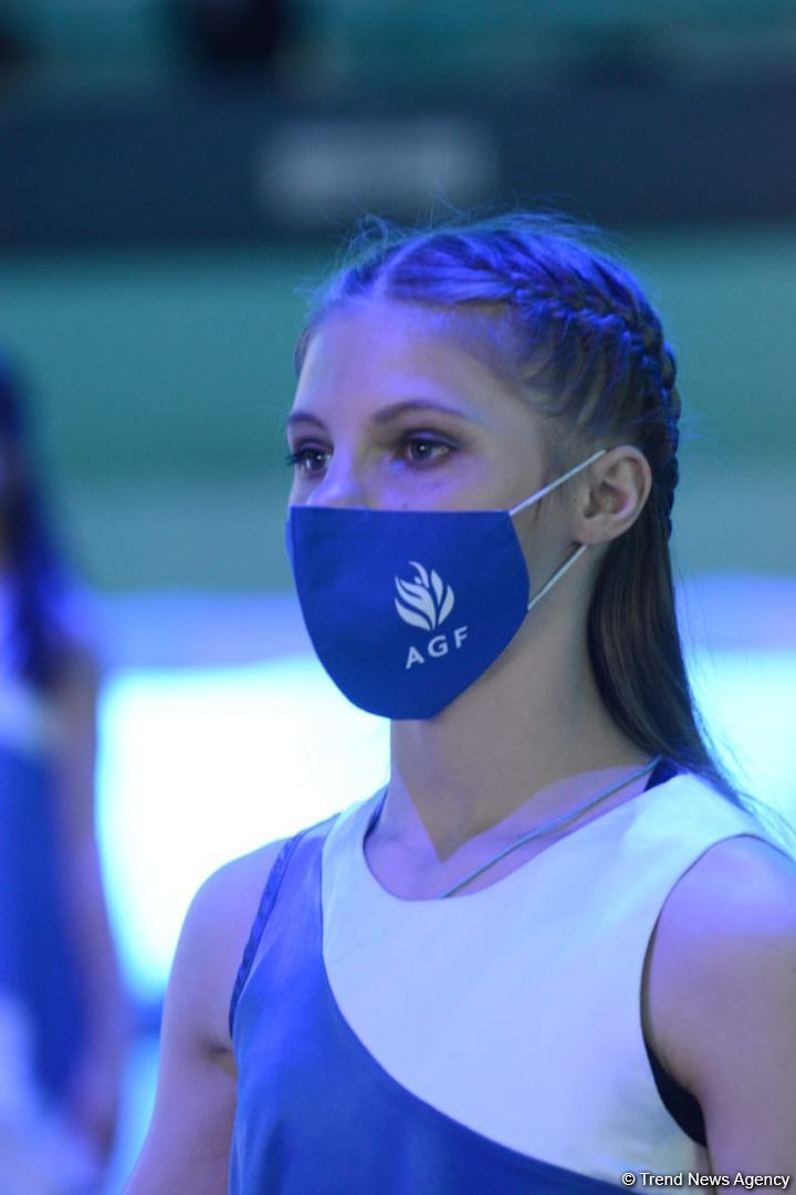 В Баку состоялась торжественная церемония открытия Кубка мира по прыжкам на батуте (ФОТО)