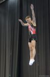 В Баку стартовал заключительный день соревнований Кубка мира по прыжкам на батуте (ФОТО)