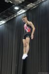 В Баку стартовал заключительный день соревнований Кубка мира по прыжкам на батуте (ФОТО)