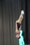 В Баку стартовал заключительный день соревнований Кубка мира по прыжкам на батуте (ФОТО)