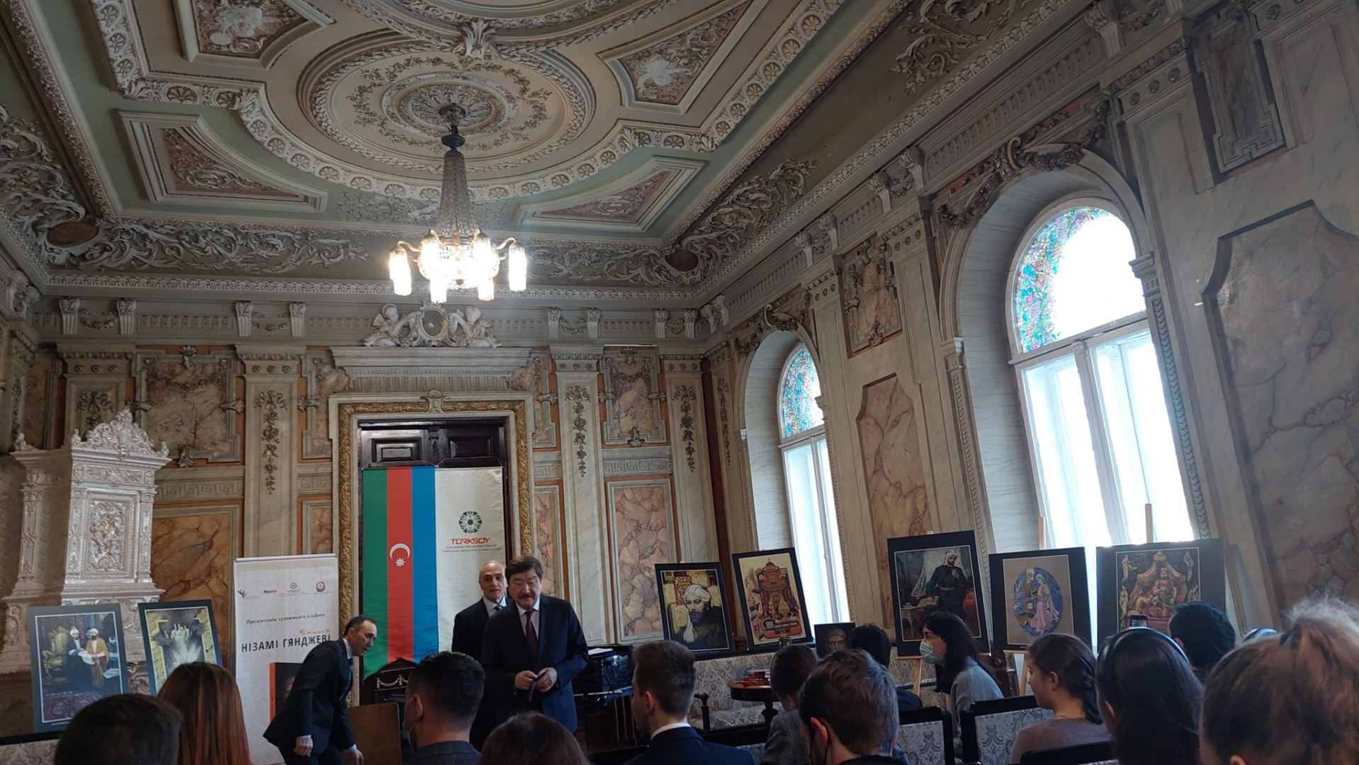 Дни культуры Азербайджана в Украине (ВИДЕО, ФОТО)