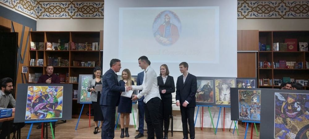 Дни культуры Азербайджана в Украине (ВИДЕО, ФОТО)