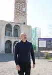 Президент Ильхам Алиев и Первая леди Мехрибан Алиева ознакомились с ходом реставрационных работ в Агдамской Джума-мечети (ФОТО/ВИДЕО)
